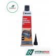 Silicone Adesivo Cola Neutro Alta Temperatura Pro Preto
